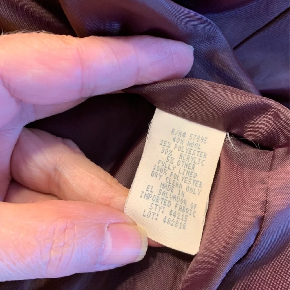 Requirements Plus Wool Blend Jacket - image 4